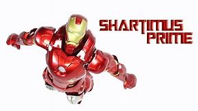 Figma Iron Man Mark 7 VII The Avengers Movie Max Factory Action Figure Review