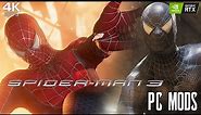 Marvel's Spider-Man Remastered PC - NEW RAIMI 2007 Classic & Symbiote Suits | MOD SHOWCASE 4K 60fps