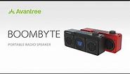 Bluetooth Radio Wherever You Go - Avantree Boombyte Portable Radio Speaker