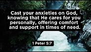 1 Peter 5:7 || Inspirational Bible Verse