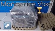Monoprice MP Voxel 3D Printer [UNBOXING & FIRST LOOK]