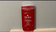 My first deodorant review! Old Spice Dynasty Leather & Spice scent.