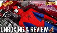 Hot Toys Spider-Man Unboxing & Review