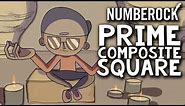Prime Numbers Song: Prime, Composite and Square