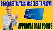 Best Buy Business Credit Card Advantage Account Net 30 | NO PG