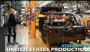 Stellantis Production in the United States – Chrysler, Dodge, Jeep, Ram (Formerly FCA Fiat Chrysler)