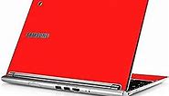 Samsung Chromebook XE303C12 Laptop Skins (Red)