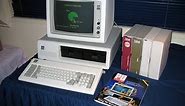 The original IBM PC (IBM 5150) (as seen in Terry Stewart's computer collection)