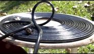 SOLAR HOT WATER with black garden hose Pondmaster 1200 gph SWIMMING POOL SOLAR