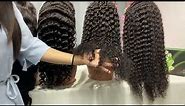 Les perruques prefaites en cheveux Cambodgiens 100% cheveux naturels humains 🎈🎈🎈