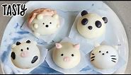 How To Make The Cutest Baos • Tasty