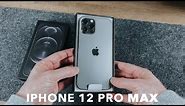 iPhone 12 Pro Max Graphite | Unboxing + First Impressions