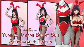 Yumeko Jabami Bunny Suit Cosplay Showcase｜RoleCosplay