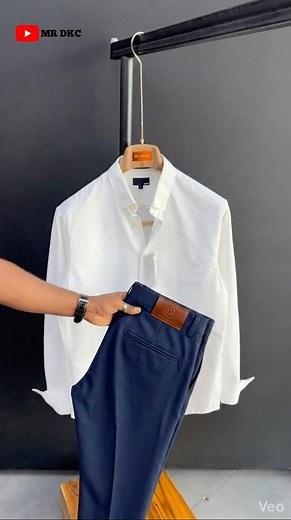 4 best white shirt with pant colour combination for men | MR DKC #formalshirt #formalwear #pants