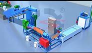 Waste Plastic Recycling Machine | How to recycle PP, PE into plastic pellets and granules?