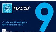 Getting Started with FLAC2D 9.0 Itasca Software (Jan 2023)