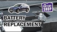 Audi Q5, SQ5 (2009 - present) - New Battery Install