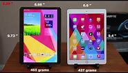iPad Air 2 vs Samsung Galaxy Tab S 10.5" Full Comparison