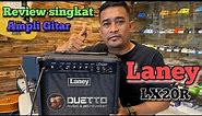 Review | Laney LX20R | Duettomusic