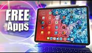 DON'T Miss These 10 FREE Apps For The iPad!