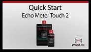 Echo Meter Touch 2 #1: Quick Start | Record Bat Sounds