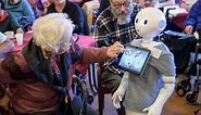 Meet the AI Robots Helping Take Care of Elderly Patients