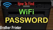 Brother Printer WiFi Password.