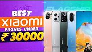Top 5 Best Xiaomi Smartphone Under 30000 in August 2023 | Best Redmi Phone Under 30000 in INDIA