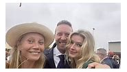 Gwyneth Paltrow and Chris Martin pose with daughter Apple at her high school graduation