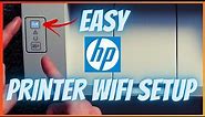 Hp Printer Wireless Setup | 3 Ways to Connect to Wifi on HP M102w or M118dw, M203dw ,M15w Laserjet