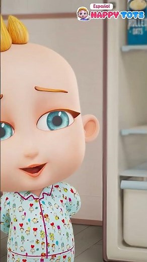 Johny Johny Sí Papá 🍭 Rimas Infantiles y Canciones para Niños | Happy Tots Español