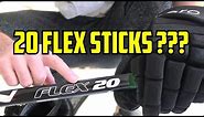 Hockey Sticks Made for Kids - Raven Hockey Review