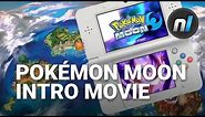 Pokémon Moon Title Screen Intro | Pokémon Sun & Moon