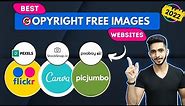 Top 15 Websites For Copyright Free Images (2022) 🔥 Royalty Free Images For YouTube & Blogging