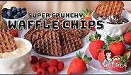 Super Crunchy Waffle Chips Recipe | Perfect Party Snack | Food Trends