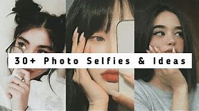 30+ Photo Selfies| Selfie Ideas | Selfie Poses | Instagram Photo Ideas |Aesthetic | Love Carlos