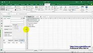 How to replace blank space with nothing/ underscore/ dash/ comma in Excel
