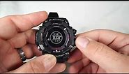 Casio G-Shock Rangeman GPR-B1000 and GShock Connected App Review and Walkthrough