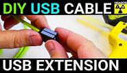 DIY USB Cable Extension