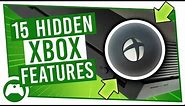 15 Hidden Features You Didn't Know Your Xbox One Could Do