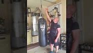 How to hang a heavy bag