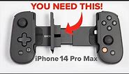 Backbone iPhone 14 Pro Max Adapter Fix - Best iPhone Gaming Controller