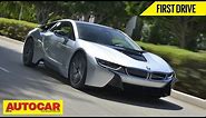 BMW i8 Hybrid Supercar | First Drive Video Review | Autocar India