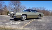 1971 Ford Thunderbird 2 Door Sports Roof 429 CI V8 Engine & Ride on My Car Story with Lou Costabile