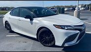 2021 Toyota Camry XSE V6 Test Drive & Review