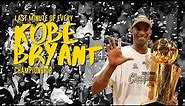 Last 1 Minute Of Every Kobe Bryant Championship