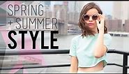 My City Style // Spring & Summer 2015