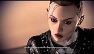 Mass Effect 3 Jack Romance Citadel DLC (tattoo scene)