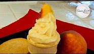 How to Make Soft Serve Peach Ice Cream in 15 minutes - BEST RECIPE
