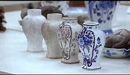 Video Tour of Delft, Netherlands - Including the Royal Delft Blue Pottery in Holland